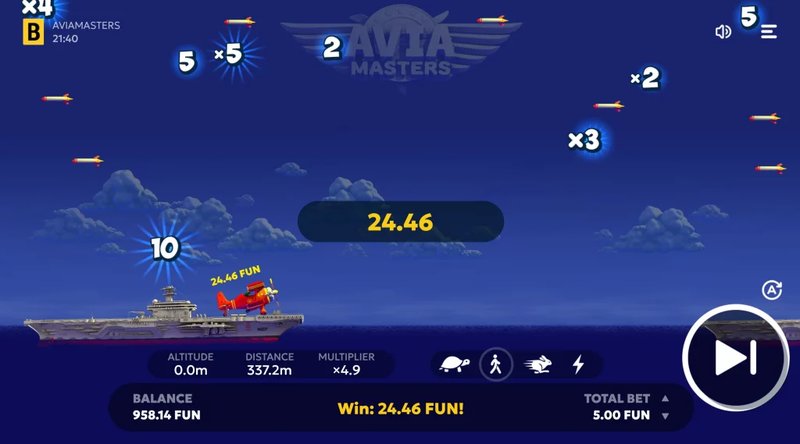 Win Big with Avia Masters Casino Games in the United Kingdom